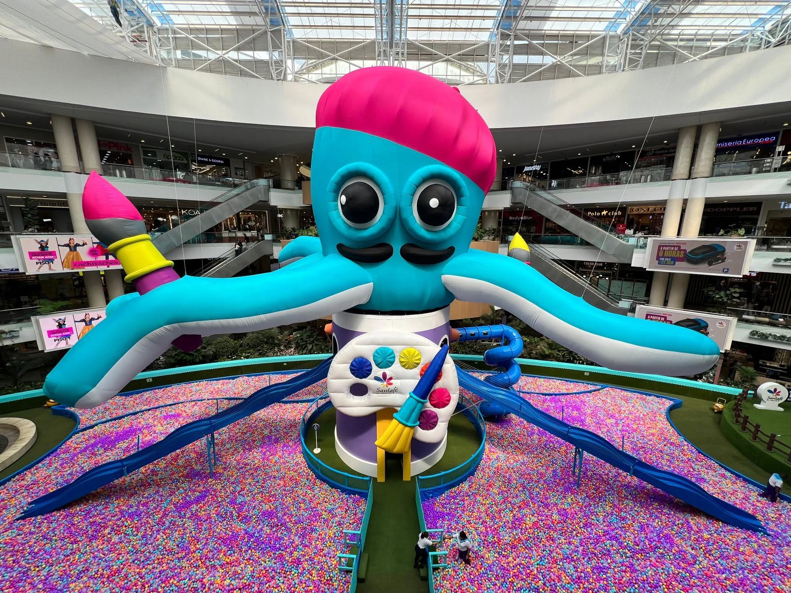 Pulpo gigante