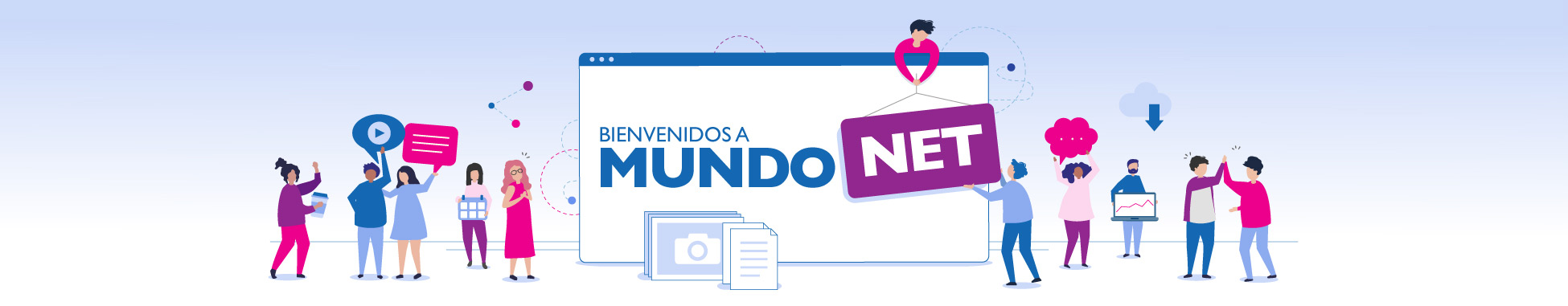 Banner de mi mundo en mantenimiento